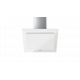 TEKA Campana decorativa  DVT PRO 68660 TBS CRISTAL BLANCO. 112930040, 60 cm, Blanco, Clase A+